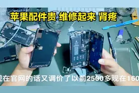 苹果配件成本低拿货贵，网友直呼吃不消，真的是太坑了视频封面