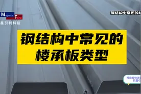 钢结构中常见楼承板类型视频封面