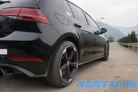 高尔夫GTI掏空原厂排气消音棉，会有怎样的声浪效果？视频封面