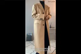 【chacha】韩国时尚博主2020年秋冬穿搭lookbook视频封面