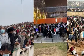 春节假期，全国多地景区迎客流高峰 网友晒视频直呼“人山人海”视频封面