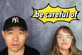 学日常英文短语be careful of