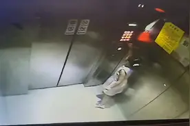 6岁女童被困电梯3分钟教科书式自救 处变不惊按亮所有楼层键视频封面