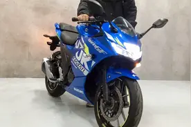 售价1.68万，铃木极客飒250摩托，外观声浪展示，油耗2.7，配ABS视频封面