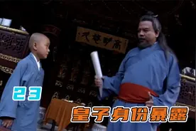 开心当着反贼的面，暴露自己皇子身份，这下危险了！视频封面
