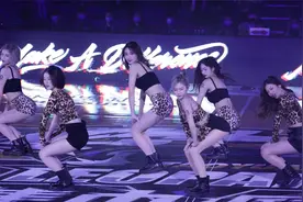 中国台湾桃园云豹啦啦队【超清】一群狂野电豹女赛前的开场表演视频封面