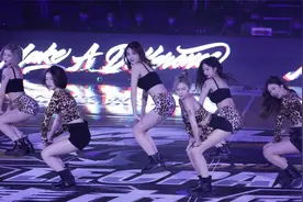 中国台湾桃园云豹啦啦队【超清】一群狂野电豹女赛前的开场表演视频封面
