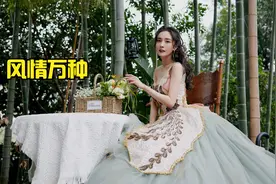 杨幂最新内衣广告大片曝光，半透明睡袍尽显风情万种视频封面