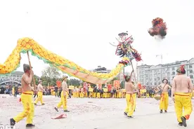 百龙舞宾州，宾阳狂欢夜。2019年正月十一炮龙节，给你无限震撼。视频封面
