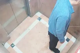 潍坊男子多次在电梯里撒尿恶臭难忍 业主为抓撒尿者众筹买摄像头视频封面