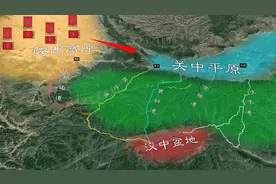 【短篇】三国诸葛北伐为何走祁山？视频封面