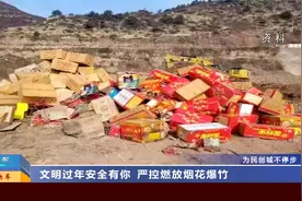 山西太原：文明过年安全有你 严控燃放烟花爆竹视频封面