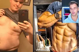 外国人眼里减肥之后的人群，惊讶的眼镜都掉了，就像换了个人视频封面