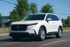 底盘居然有德系质感？第六代CR-V动态体验（熟肉）视频封面