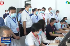 省政协副主席李青山在忻州巡视高考考务工作视频封面