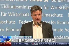 欧洲天然气价格飙涨 德国经济部长反对禁止从俄进口能源视频封面