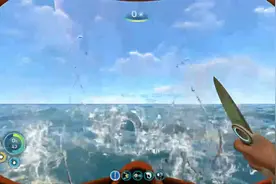 【深海迷航】小刀难道没伤害吗