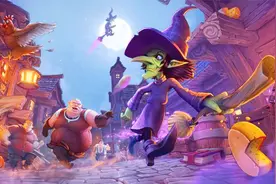 【女巫来了】坑坑今天真的好大