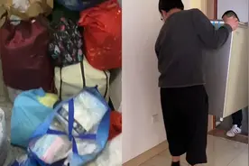 爷爷奶奶从老家“搬家”式看孙子，自费买冰柜装特产：满眼是爱视频封面