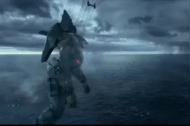 众机甲深海海底血战怪兽，损失惨重，流浪者号自爆封闭虫洞