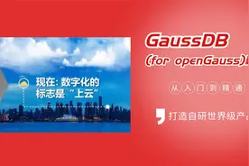 【精品课】初识GaussDB(for openGauss)数据库，小白也能听得懂视频封面