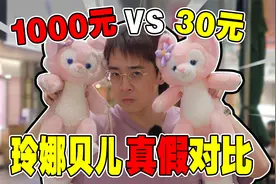网红公仔36元VS1000元正品，区别在哪？视频封面