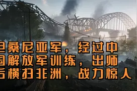 坦桑尼亚军，经过中国解放军训练，出师后横扫非洲，战力惊人！视频封面