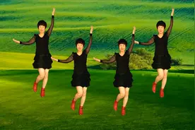 五一特献广场舞《农民人真伟大》农民种地为天下，就怕粮食不涨价视频封面