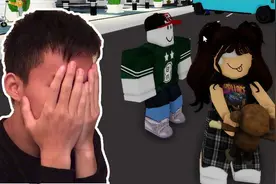 来看看社恐人是怎么和妹子交流的    Roblox 罗布乐斯-01