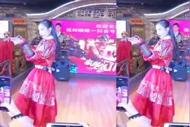 火锅一姐穿飞鱼服再次走红，网友：一直被模仿，从未被超越