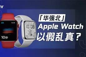 社死挑战 | 戴着华强北买来的「Apple Watch」去以旧换新