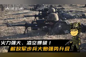 解放军步兵大炮强力升级！新狙击榴换装智能弹药，令敌人无处可藏视频封面