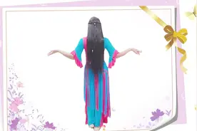 时下《印度卡点舞》太好看了，千万别错过！背面视频