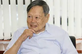 杨振宁：我儿时一个最好的朋友是著名艺术家，我80岁生日他来了视频封面