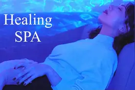 在幻想空间进行的日式放松头、肩、手按摩视频封面