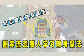 我的世界06：mc最强骗子原来有一个大秘密，那就是他会奇怪的魔法