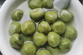 元宵节少不了汤圆，福建大姐分享菠菜汤圆做法，味道比买的还好吃视频封面