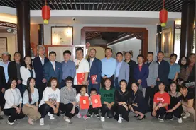 著名国礼油画家苗建忠先生画展 江苏盐城隆重举行视频封面