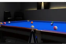 全网首发，迄今最真实，操作感最强的3d台球游戏，shootersPool视频封面