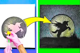 10个超有创意的绘画技巧，看完你也能画出自己的神作