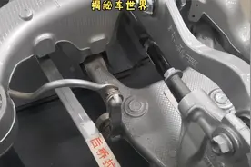宝马的悬挂，过去是铝合金现在是钢结构，不管怎样还是那么优秀