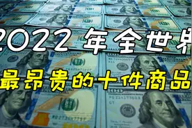 2022年 全世界最昂贵的十件商品盘点 最高单品售价300亿人民币