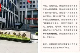 老师在家上网课猫咪5次入镜 单位：多次违规，解聘！视频封面