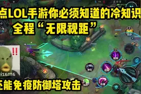 盘点联盟手游你必须要知道的3个冷知识，无限视距了解一下？视频封面