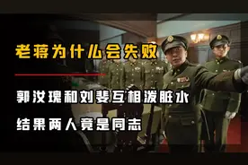 天下何人不通共？郭汝瑰和刘斐互骂：你是“共谍”！结果两个都是视频封面