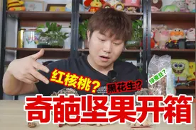 啊！居然有黑色的核桃吗？视频封面