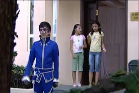 《巴啦啦小魔仙》第40集：小蓝被小月抓了