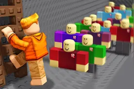 Roblox登山模拟器：居然没有跳跃键！给你一把梯子你能爬多高？