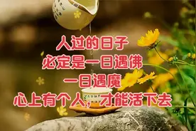 贾平凹散文欣赏《心上有个人，才能活下去》，总有一句话打动你视频封面