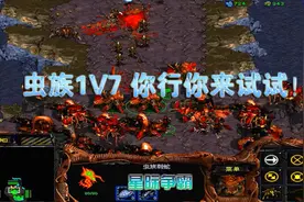 星际争霸：虫族1V7！你行你来试试！视频封面